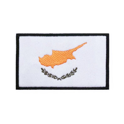 Patch bandiera Cipro